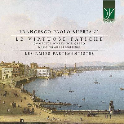 Rezami Partimontist - Supriani, Francesco (1678-1753) Le Virtuose Fatiche -Complete Works For Cello : Les Amies Partimentistes (2Cd) - Import 2 CD