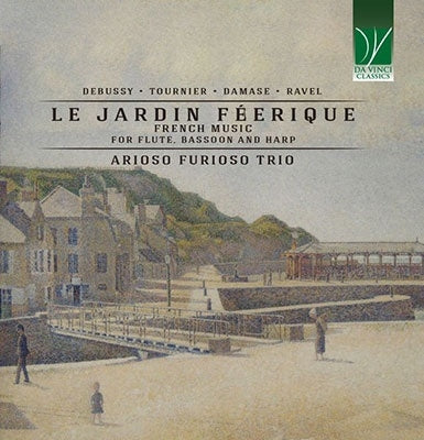 Ariosso Frioso Trio - Le Jardin Feerique-French Music For Flute, Bassoon & Harp: Arioso Furioso Trio - Import CD