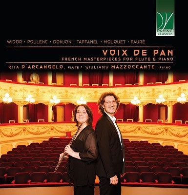Rita D'Arcangelo, Giuliano Mazzocante - Voix De Pan-French Masterpieces For Flute & Piano: Rita D'Arcangelo(Fl)Mazzoccante(P) - Import CD