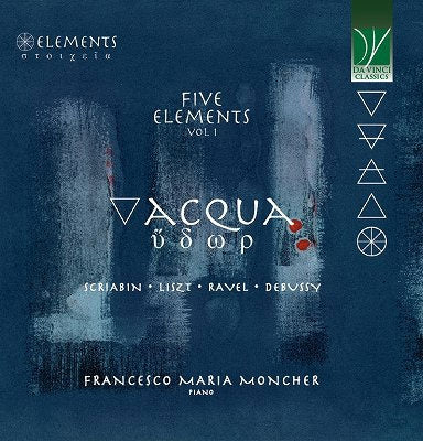 Francesco Maria Monchel - Francesco Maria Moncher : Five Elements Vol.1 -Acqua - Import CD