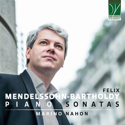 Marino Nahon - Mendelssohn:Piano Sonata No.1-3 - Import CD