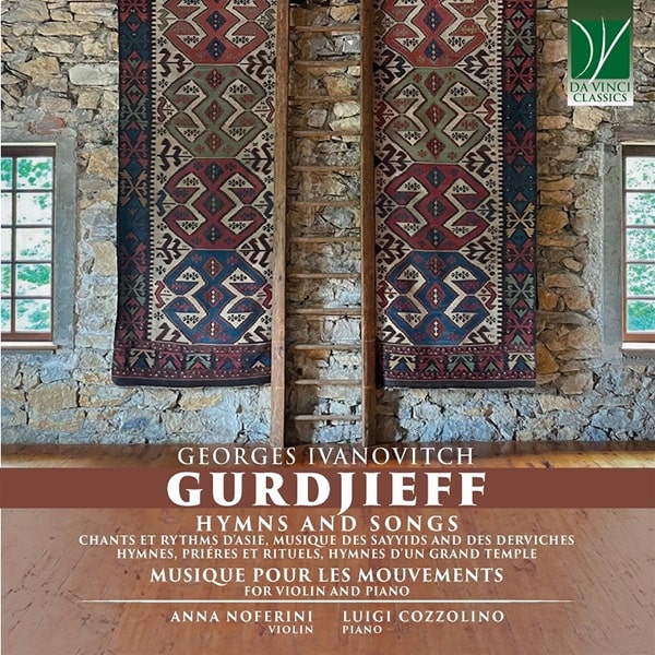 Anna Noferini - Gurdjieff:Hymns And Songs For Violin&Piano - Import CD