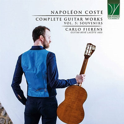 Carlo Fierens - Napoleon Coste: Complete Guitar Works Vol. 5: Souvenirs - Import CD