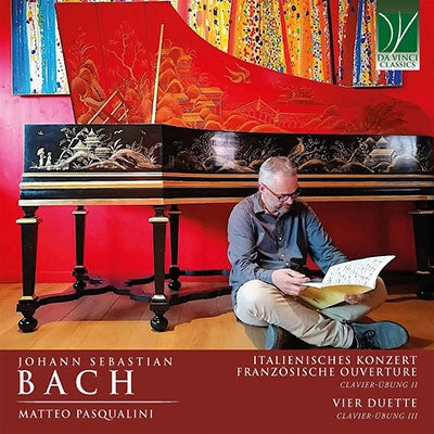 Bach / Pasqualini, Matteo - Bach: Italienisches Konzert & Franzosische Ouverture - Import CD