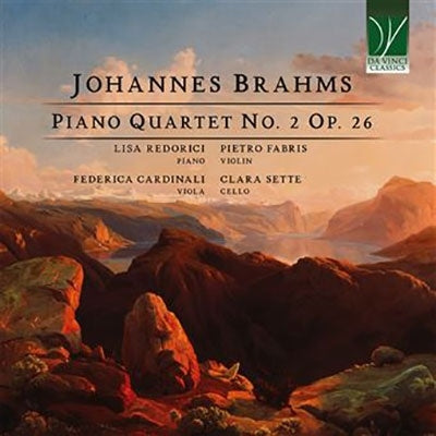 Lisa Redorici - Brahms:Piano Quartet No.2 - Import CD