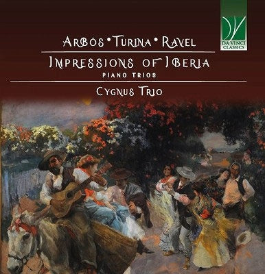 Cygnus Trio - Impressions Of Iberia Piano Trios - Import CD
