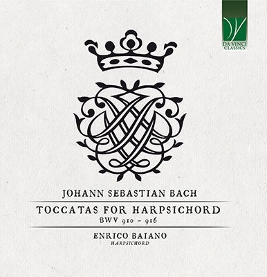 Bach / Baiano, Enrico - Bach: Toccatas For Harpsichord BWV 910-916 - Import CD