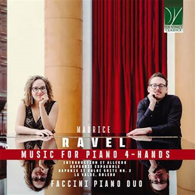 Faccini Piano Duo - Ravel:Music For Piano 4-Hands - Import CD