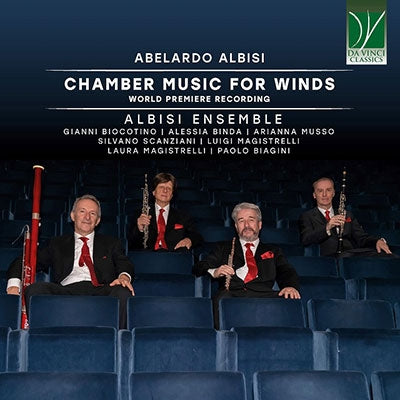 Silvano Scanziani - Albisi:Chamber Music For Winds - Import CD