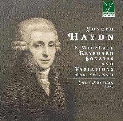 Chen Xueyuan - Haydn:8 Mid-Late Keyboard Sonatas And Variations Hob. Xvi,Xvii - Import 2 CD