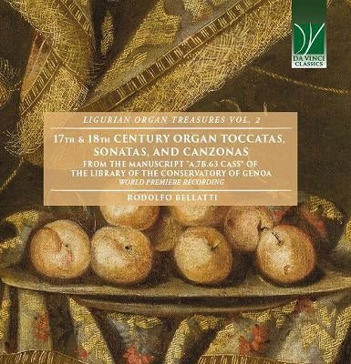 Rodolfo Bellatti - 17Th&18Th Century Organ Toccatas,Sonatas&Canzonas - ImportCD