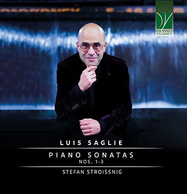 Stefan Stroissnig - Saglie:Piano Sonata No.1-3 - ImportCD