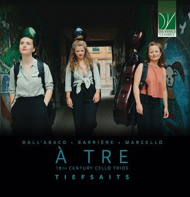 Tiefsaits(Ensemble) - A Tre Baroque Music For Cello Trio - ImportCD