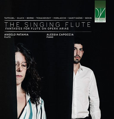 Angelo Patamia - The Singing Flute Fantasies For Flute On Opera Arias - Import CD