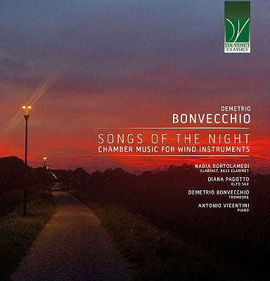 Demetrio Bonvecchio - Bonvecchio:Songs Of The Night - Import CD