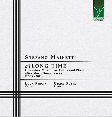 Luca Pincini - Stefano Mainetti:Along Time Chamber Music For Cello&Piano - Import CD