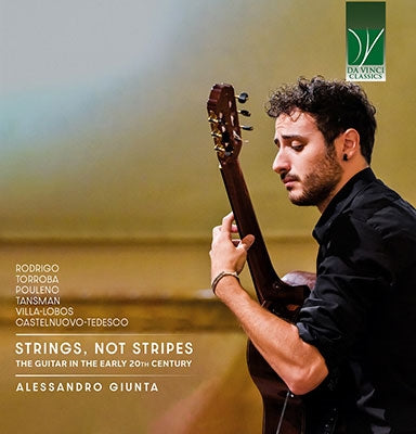 Alessandro Giunta - Strings, Not Stripes - Import CD