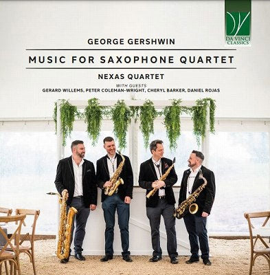 Nexas Quartet - Gershwin:Music For Saxophone Quartets - Import CD