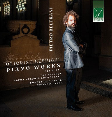 Pietro Beltrani - Respighi:Piano Works - Import CD