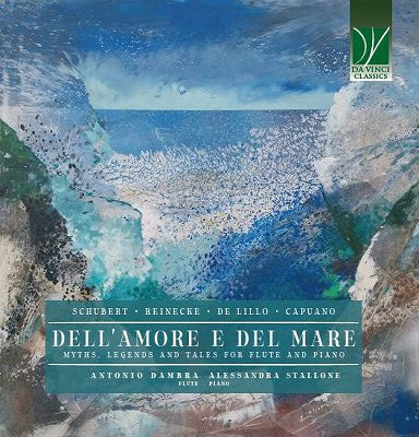 Dambra,Antonio / Stallone,Alessandra - Dell'Amore E Del Mare -Myths, Legends & Tales : Antonio Dambra - Import CD
