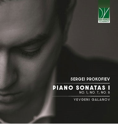 Prokofiev / Galanov,Yevgeni - Piano Sonatas Vol.1 : Yevgeni Galanov - Import CD