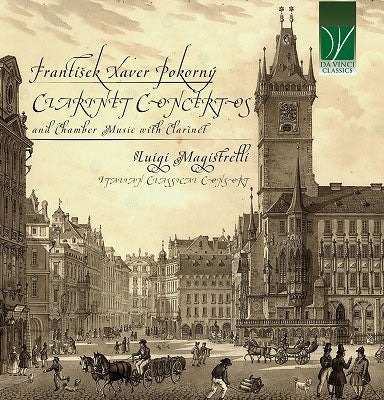 Luigi Magistrelli & Italian Classical Consort - F.X. Pokorni: Clarinet Concertos And Chamber Music With Clarinet - Import CD