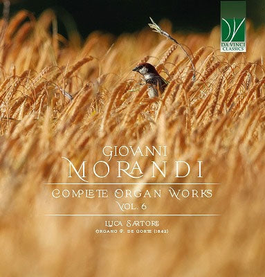 Luca Sartore - Giovanni Morandi: Complete Organ Works Vol. 6 - Import CD