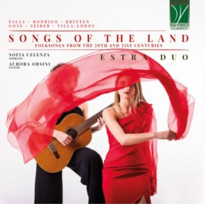 Estra Duo: Celenza,sofia / Orsini,aurora - Songs of the Land: Folksongs & Cancion - Import CD
