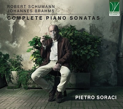 Pietro Soraci - Schumann, Brahms: Complete Piano Sonatas - Import 3 CD