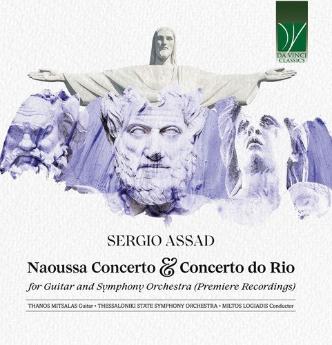 Mitsalas, Thanos / T - Sergio Assad: Naoussa Concerto & Concert - Import CD