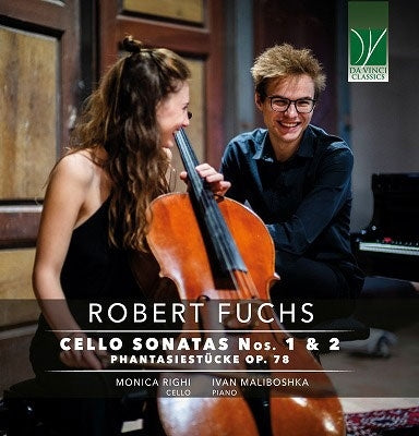 Monica Leighe、Ivan Mariboska - Fuchs, Robert : Cello Sonatas Nos.1, 2, etc. - Import CD