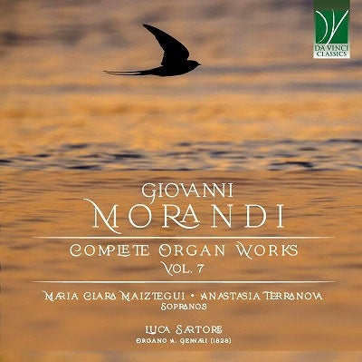 Luca Sartore - Morandi, Giovanni :Complete Organ Works Vol.7 - Import CD