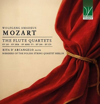 Rita D'Arcangelo - Mozart: The Flute Quartets - Import CD