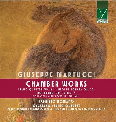 Fabrizio Romano - Martucci: Chamber Works - Import CD