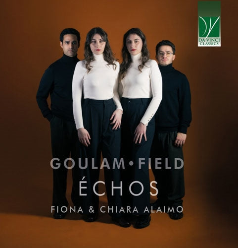 Fiona & Chiara Alaimo - Goulam, Field: Échos - Import CD
