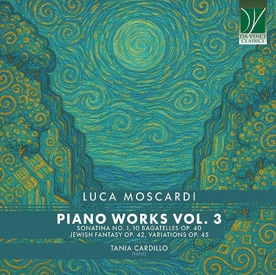 Tania Cardillo - Piano Trios Nos.1, 2, Morceaux : Larionova(P)Pastine(Vn)M.Biondi(Vc) - Import CD