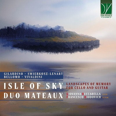Duo Mathu - Isle Of Sky – Landscapes Of Memory For Cello And Guitar - Import CD