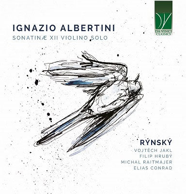Rynsky - Albertini, Ignazio : Violin Sonatas - Import 2 CD