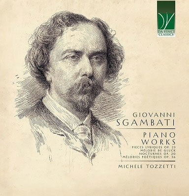 Michael Tsalka - Sgambati, Giovanni : Piano Works Michele Tozzetti - Import CD