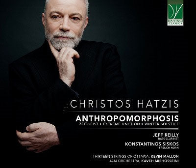 Kaveh Mirhosseini、Kevin Mallon - Hatzis, Christos : Anthropomorphosis Mirhosseini / JAM Orchestra, Mallon / Thirteen Strings - Import CD