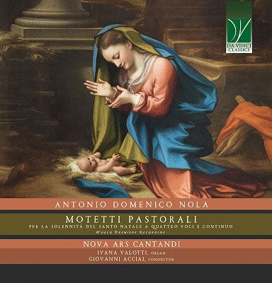 Giovanni Acciai - Nola, Antonio : Motetti Pastorali Nova Ars Cantandi - Import CD