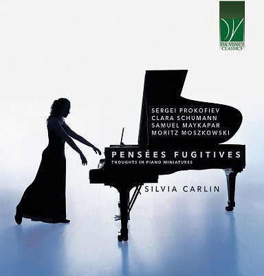 Silvia Carlin - Silvia Carlin: Pensees Fugitives - Import CD