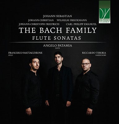 Angelo Patamia - Flute Sonatas: Patamia - Import CD