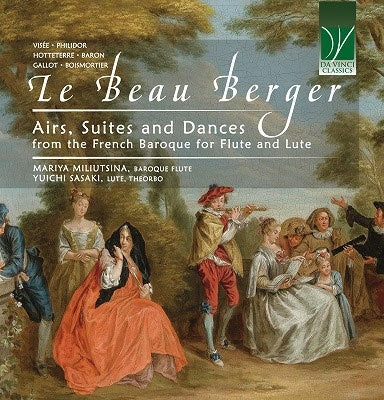 Mariya Milyuzina、Yuichi Sasaki - Le beau berger -Airs, Suites & Dances : Mariya Miliutsina - Import CD