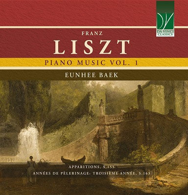 Eunhee Baek - Liszt : Piano Works Vol.1 Eunhee Baek - Import CD