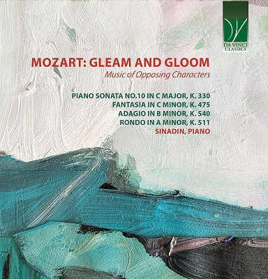 Mozart (1756-1791) - Gleam And Gloom-music Of Opposing Characters: Sinadin(P) - Import CD