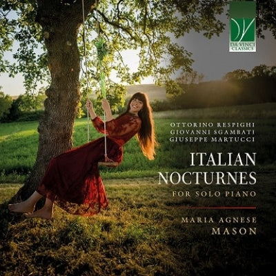 Maria Agnese Mason - Maria Agnese Mason: Italian Nocturnes - Import CD