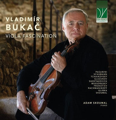 Vladimir Bukac - Viola Fascination - Import CD