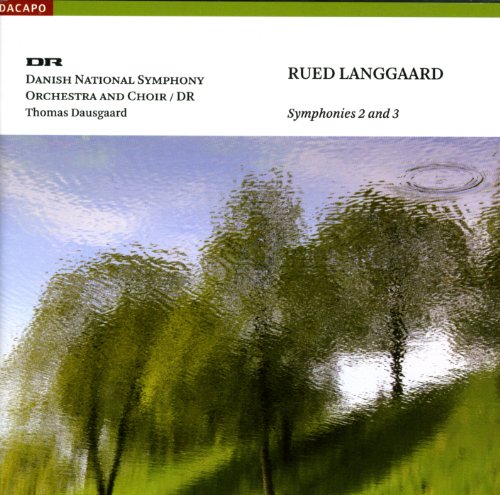 Langgaard, Rued (1893-1952) - Sym.2, 3: Dausgaard / Danish National So Dam-jensen(S)Salo(P) - Import SACD Hybrid