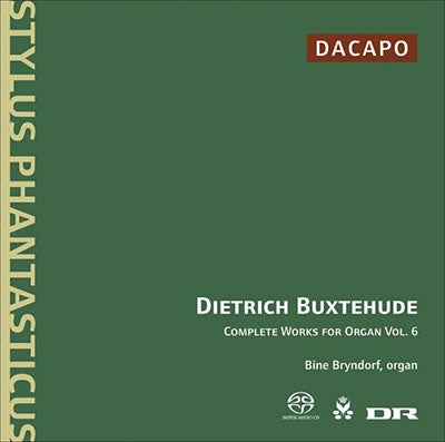Bine Katrine Bryndorf - Buxtehude: Complete Works for Organ 6 - Import SACD Hybrid